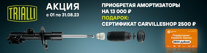 Trialli 700х180 amortizatory