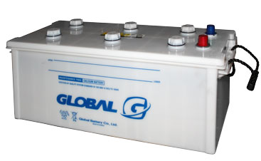 аккумулятор global глобал 190