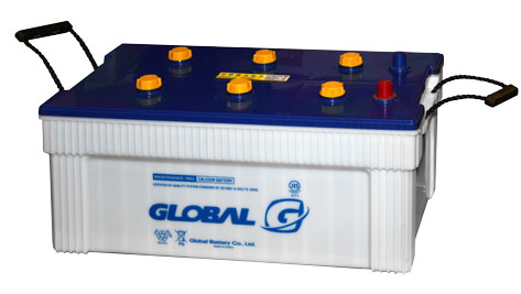  аккумулятор global глобал 225