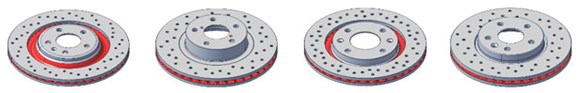 Brembo оптовая продажа диски тормозные плавающие для гонок и гоночных автомобилей Брембо торговля