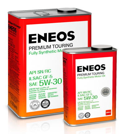 Акция масло моторное ENEOS Premium 8809478942216 1 литр в подарок