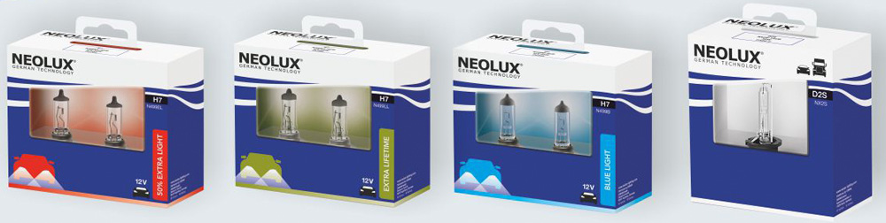 акция от дистрибьютора автомобильные лампы NEOLUX Неолюкс в картонных боксах купить оптом