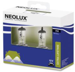 Osram Neolux новая упаковка бокс box extra lifetime h1 h4 h7 оптовая торговля дистрибьютор