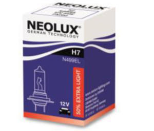 Osram Neolux новая упаковка картонная extra light h1 h4 h7 оптовая торговля дистрибьютор