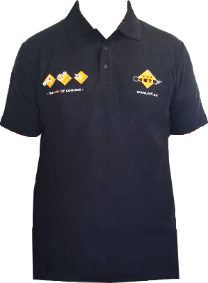 NRF акция футболка-поло в подарок за покупку деталей системы охлаждения, отопления и кондиционирования NRF