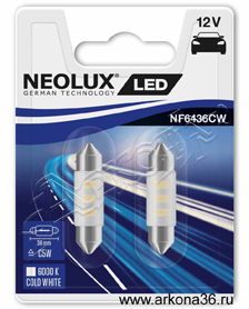 osram neolux nf6436cw 02b новые светодиодные лампы сигнального и вспомогательного освещения