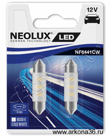 osram neolux nf6441cw 02b новые светодиодные лампы сигнального и вспомогательного освещения