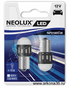osram neolux np2160cw 02b новые светодиодные лампы сигнального и вспомогательного освещения