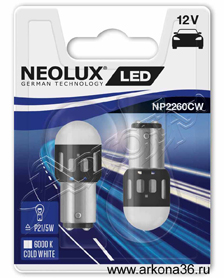 osram neolux np2260cw 02b новые светодиодные лампы сигнального и вспомогательного освещения