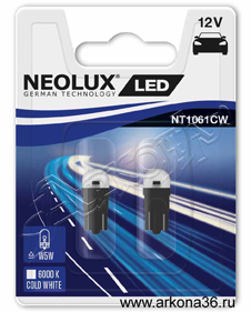 osram neolux nt1061cw 02b новые светодиодные лампы сигнального и вспомогательного освещения