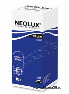 osram neolux w21 5w n580 s g15001790 osram neolux d4s nx4s Новые типы сигнальных ламп и вспомогательного освещения Осрам