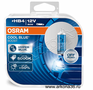 osram 729671 cool blue boost hb4