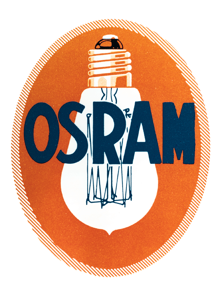 osram старый логотип осрам