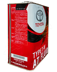 08886-81015 Тойота трансмиссионное масло TOYOTA ATF Type T-IV 4 литра Япония новый дизайн