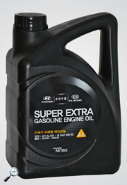 Hyundai масло super extra 5w30