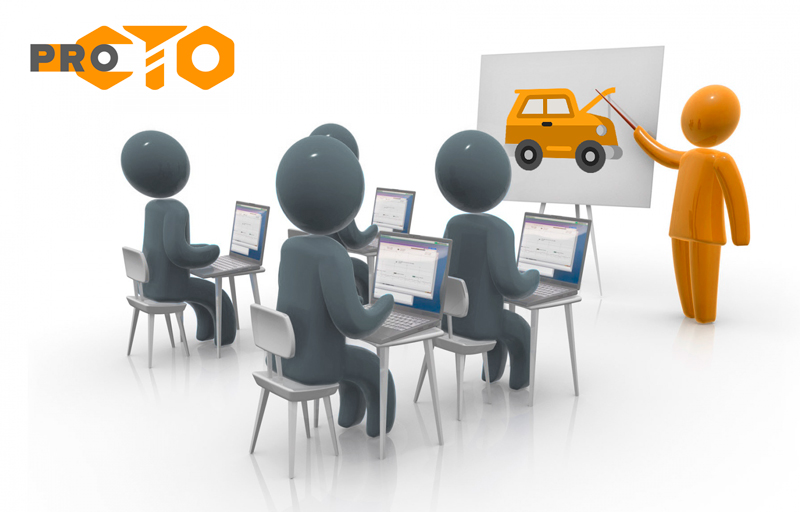 обучение для СТО автосервисов программа PROСТО