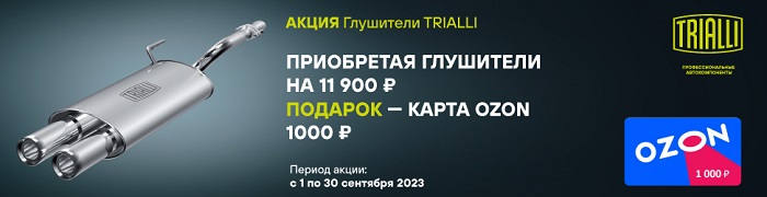 Сентябрь глушители озон 700х1801